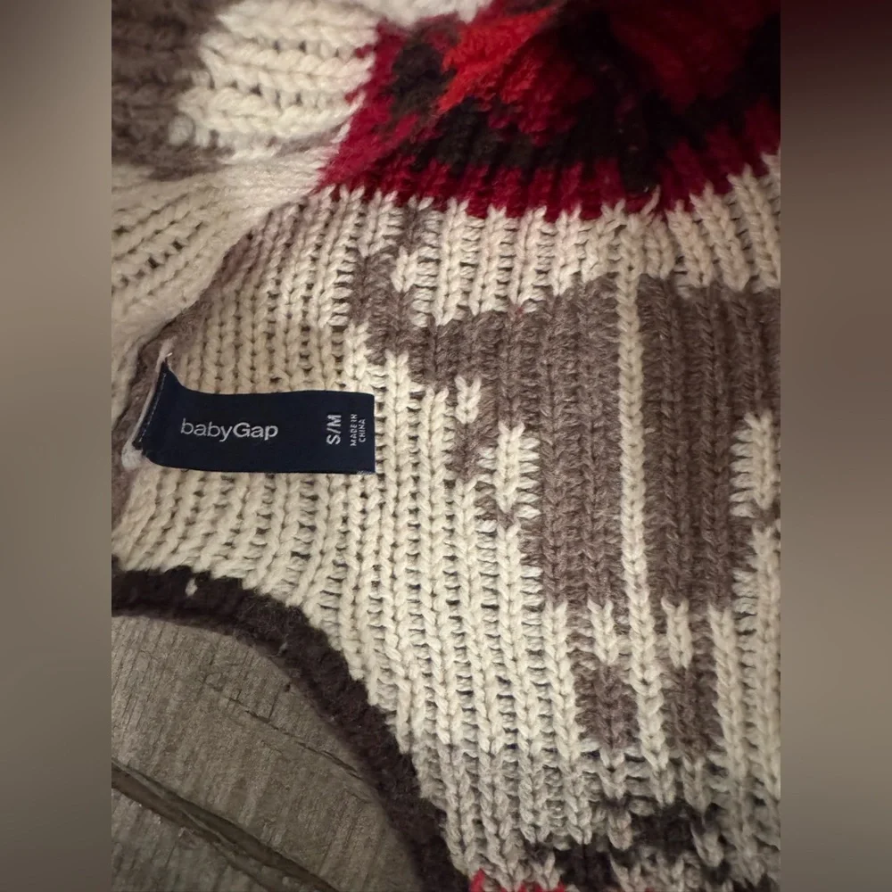 GAP baby mohawk Knit Hat size S/M